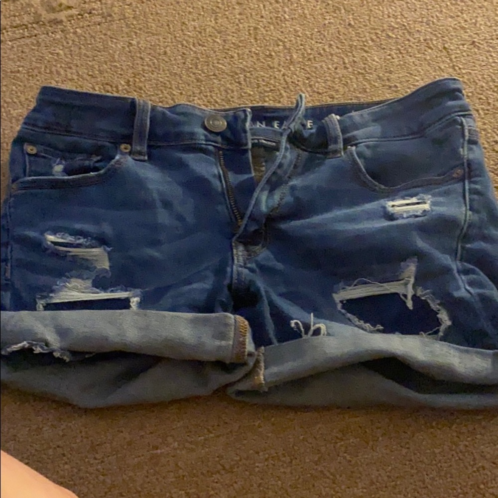 Women jean shorts